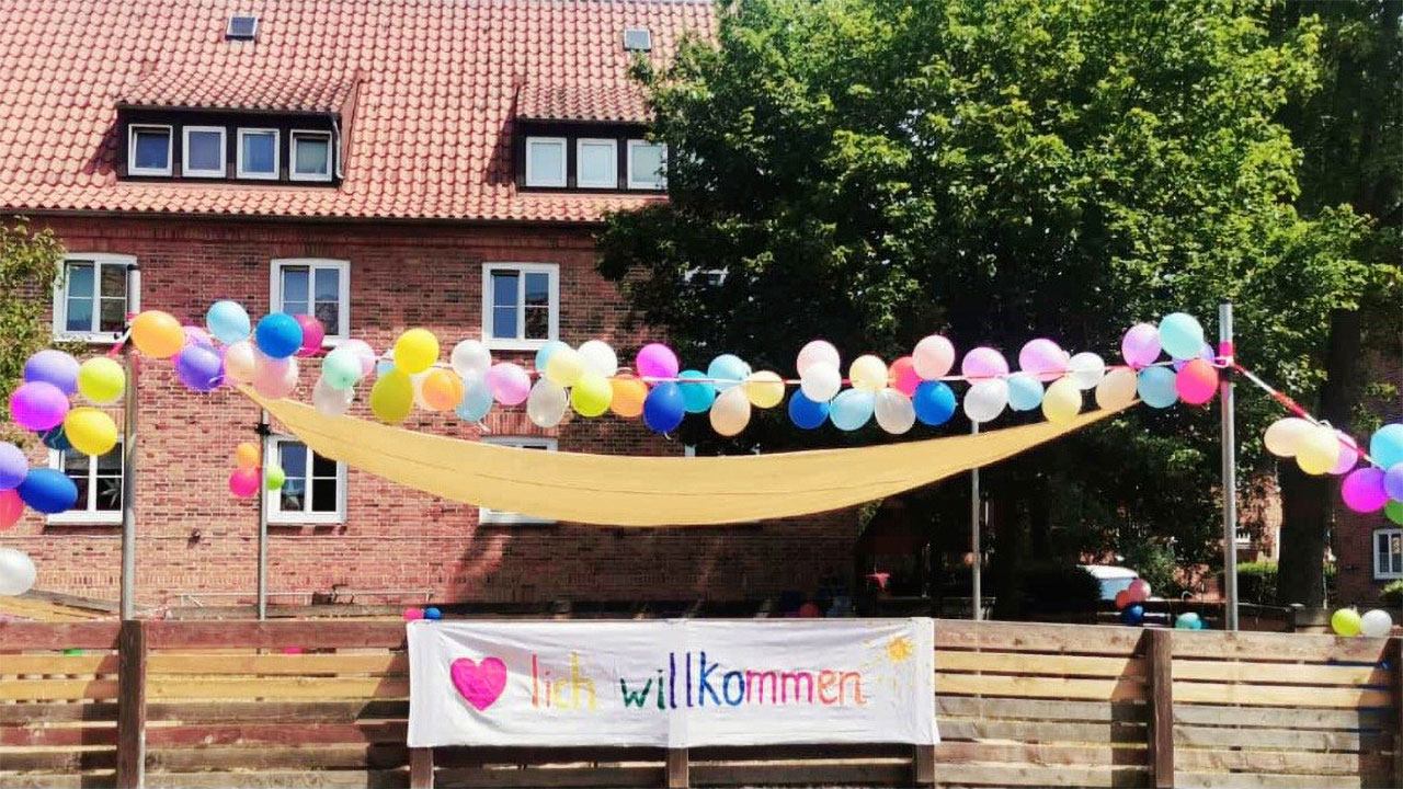  Der Kindergarten am Meer in Lübeck-Travemünde Motiv 